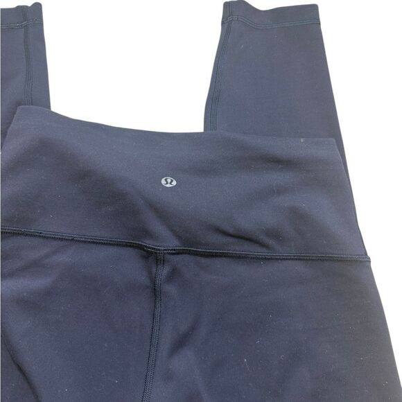 Lululemon Wunder Train High Rise Trainer 25” Black Soze 6 - Picture 6 of 6